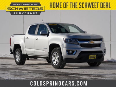 2018 Chevrolet Colorado 4WD LT