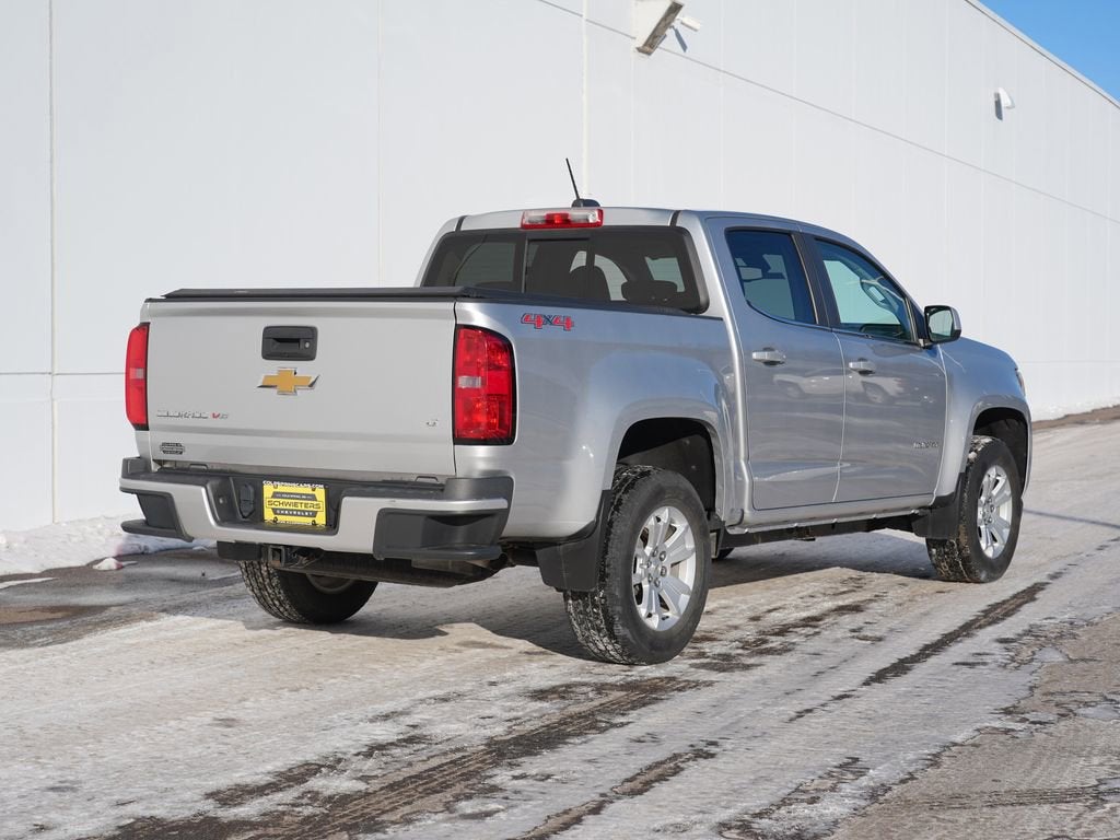 2018 Chevrolet Colorado 4WD LT