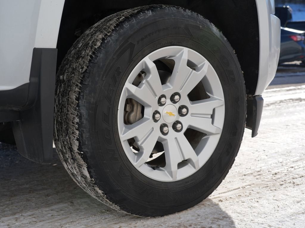 2018 Chevrolet Colorado 4WD LT