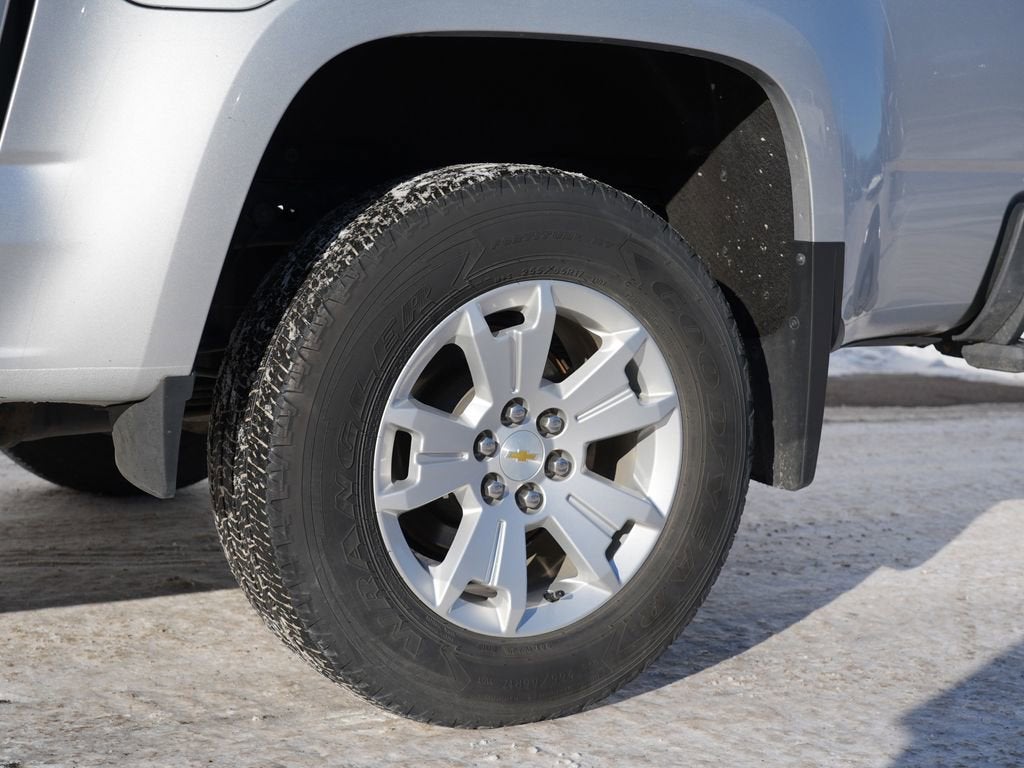 2018 Chevrolet Colorado 4WD LT