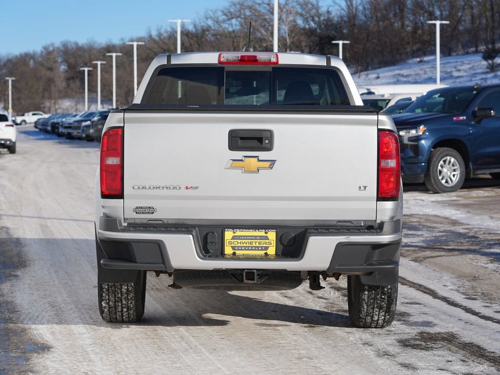 2018 Chevrolet Colorado 4WD LT