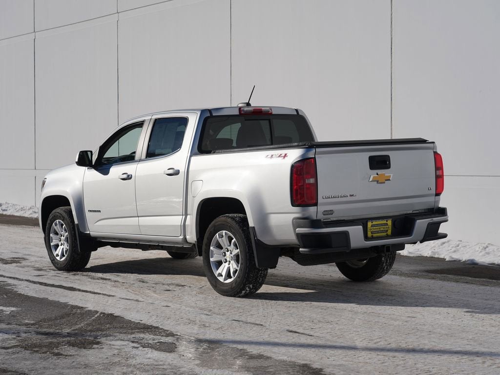 2018 Chevrolet Colorado 4WD LT