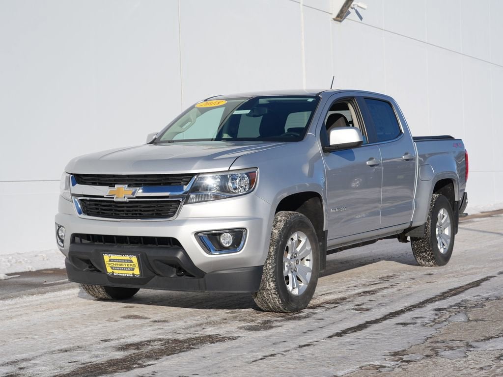 2018 Chevrolet Colorado 4WD LT