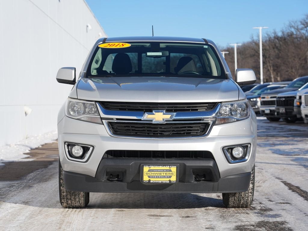 2018 Chevrolet Colorado 4WD LT