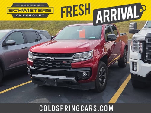 2021 Chevrolet Colorado 4WD Z71