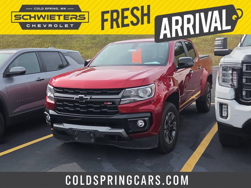2021 Chevrolet Colorado 4WD Z71