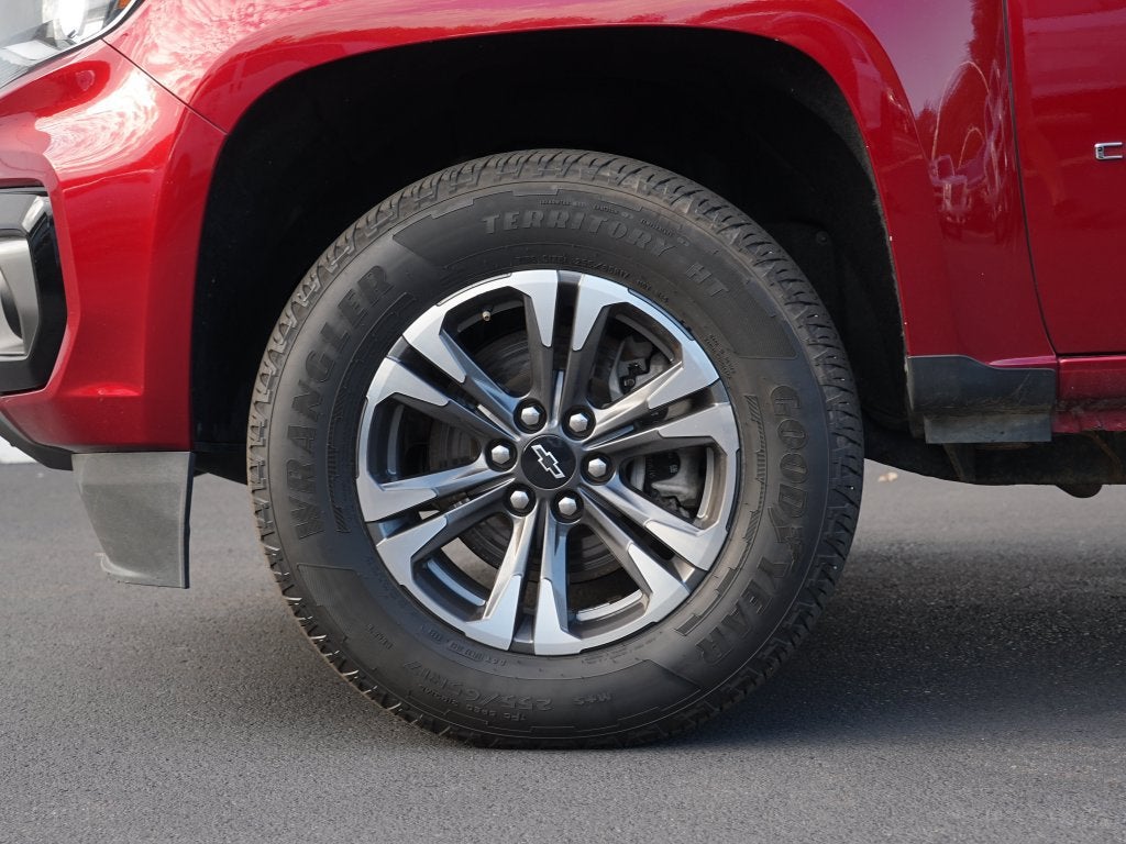 2021 Chevrolet Colorado 4WD Z71