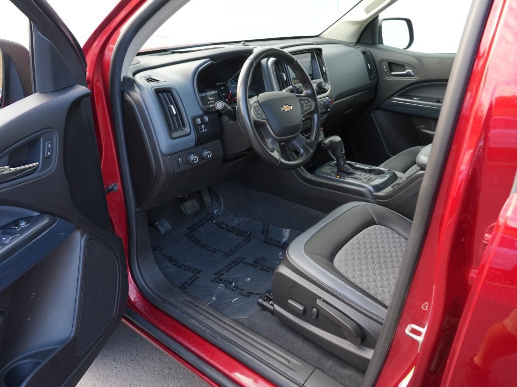 2021 Chevrolet Colorado 4WD Z71