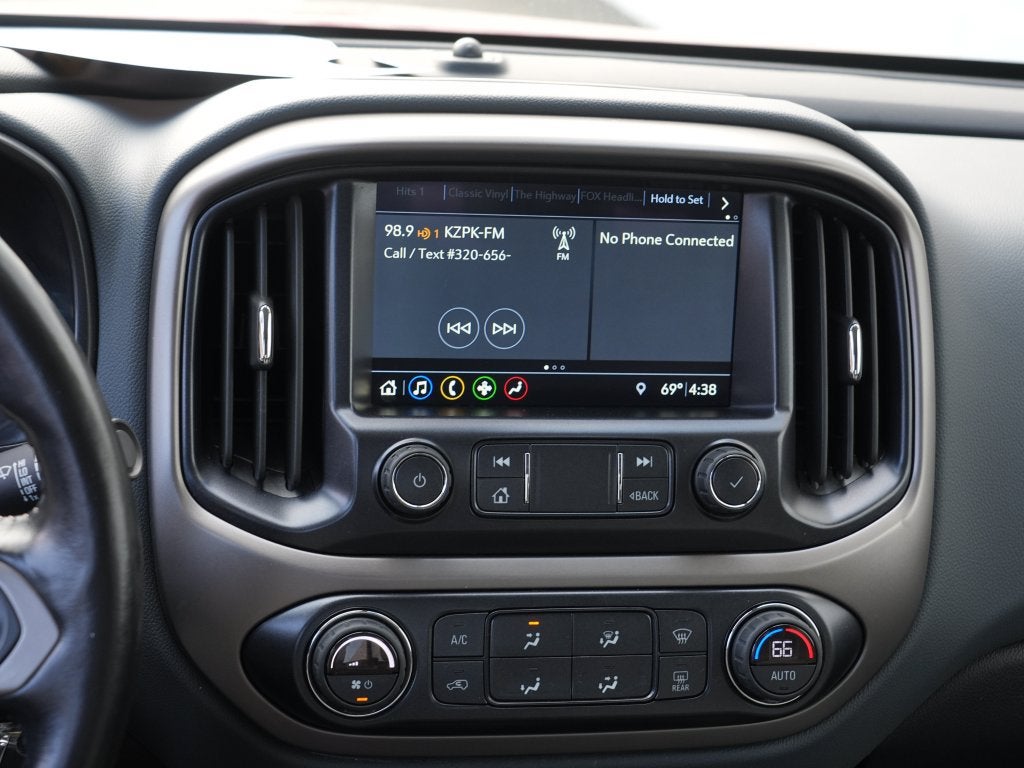 2021 Chevrolet Colorado 4WD Z71
