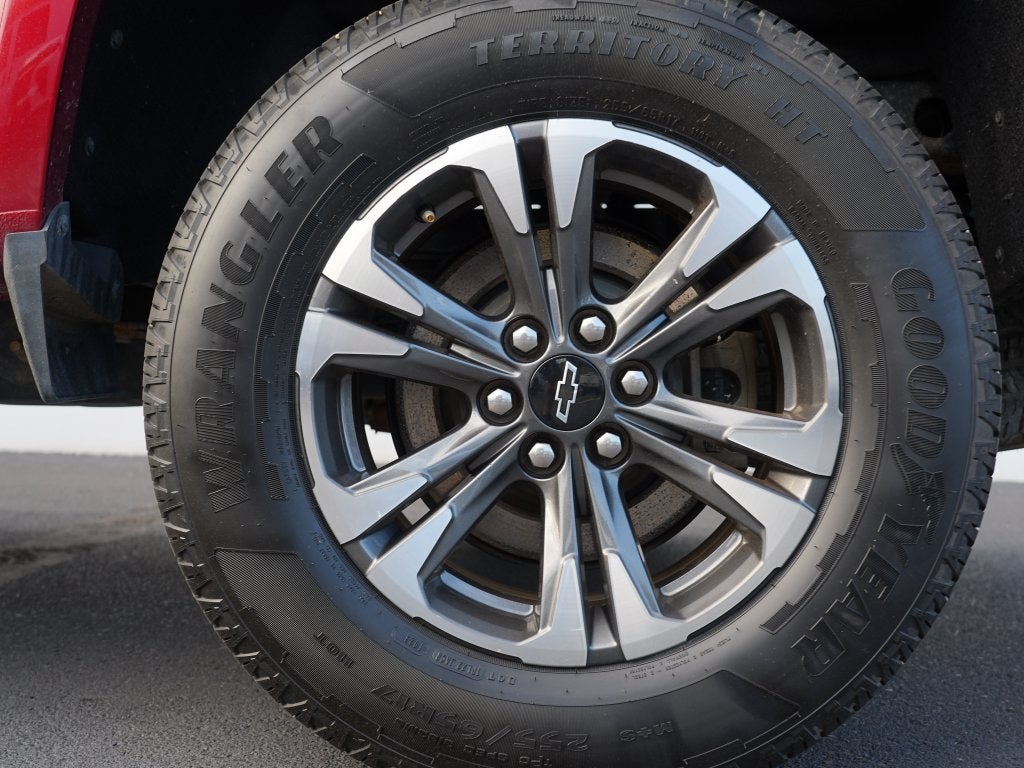 2021 Chevrolet Colorado 4WD Z71