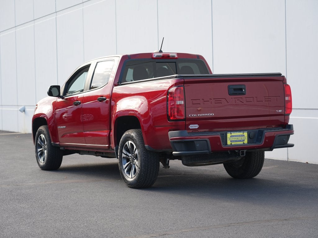 2021 Chevrolet Colorado 4WD Z71