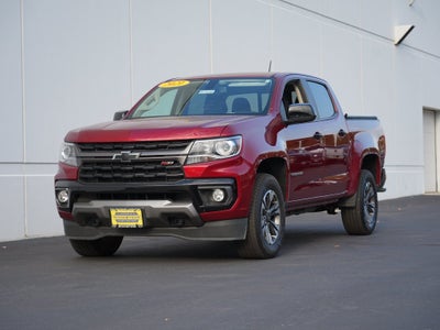2021 Chevrolet Colorado 4WD Z71