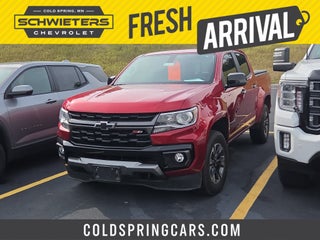 2021 Chevrolet Colorado 4WD Z71