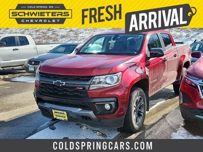 2021 Chevrolet Colorado 4WD Z71