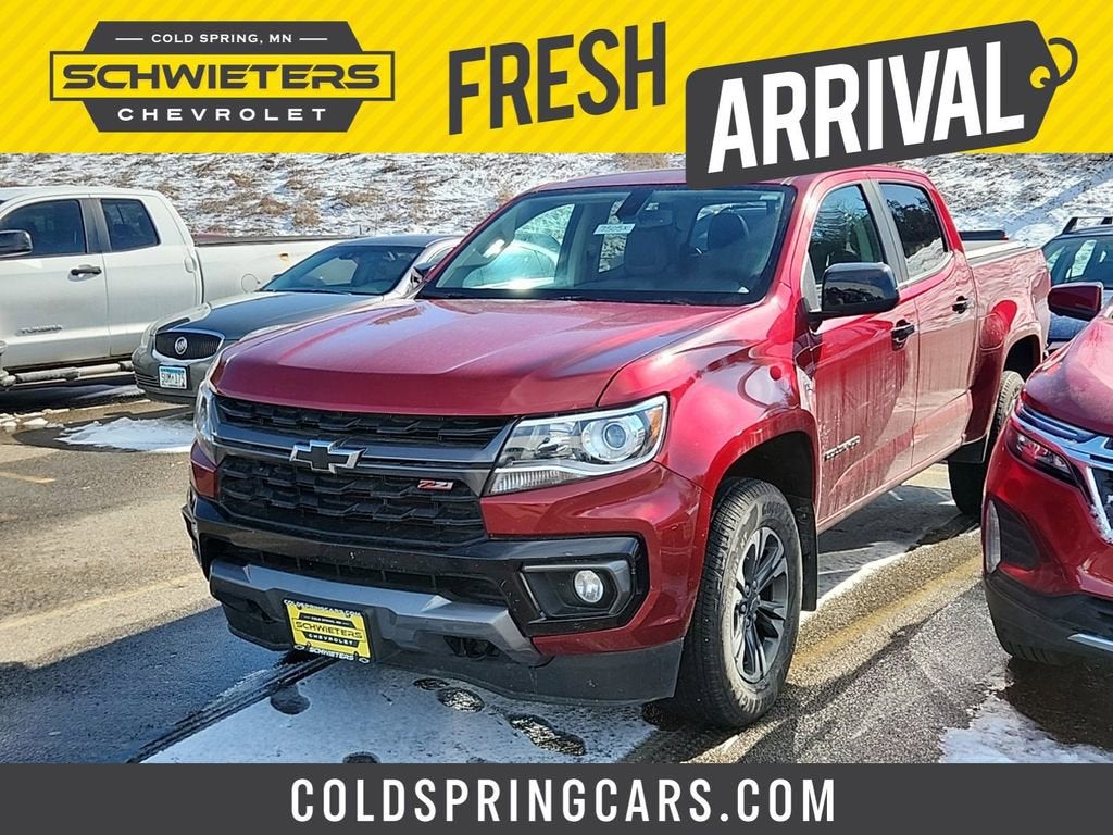 2021 Chevrolet Colorado 4WD Z71