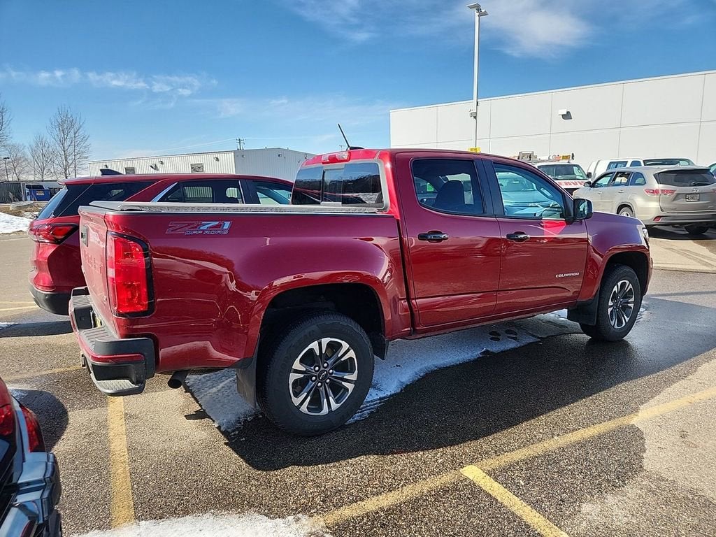 2021 Chevrolet Colorado 4WD Z71