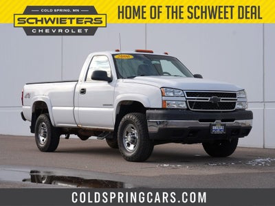 2006 Chevrolet Silverado 2500 HD LT1