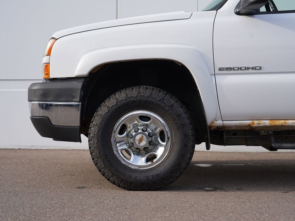 2006 Chevrolet Silverado 2500 HD LT1
