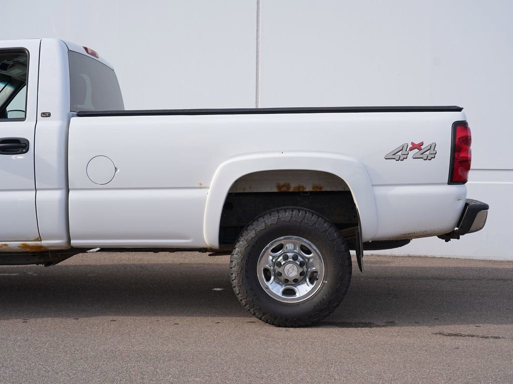 2006 Chevrolet Silverado 2500 HD LT1