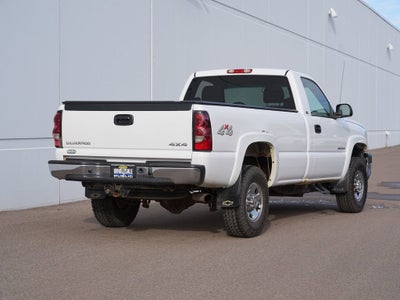 2006 Chevrolet Silverado 2500 HD LT1