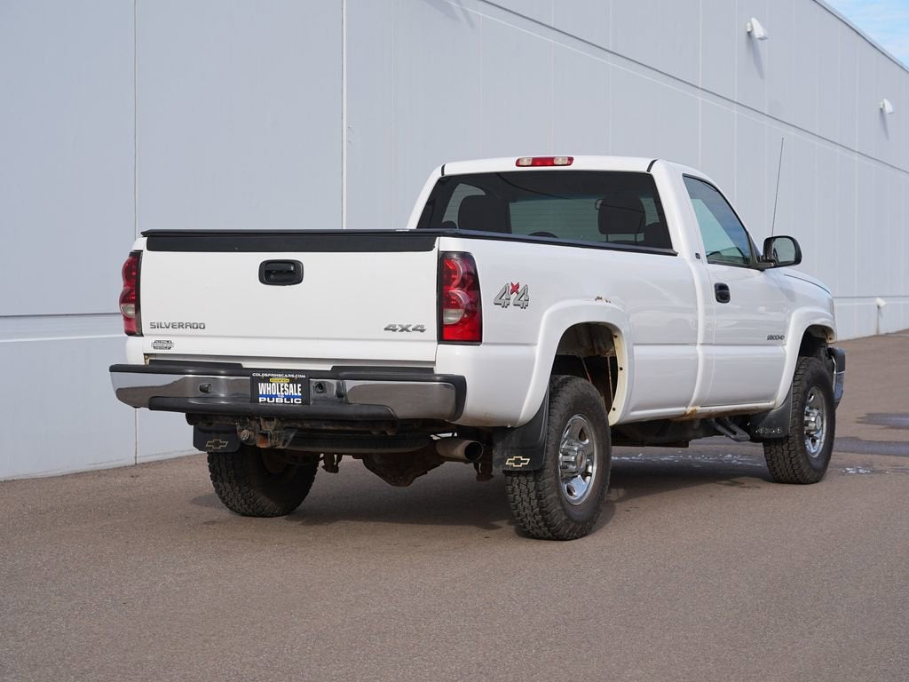 2006 Chevrolet Silverado 2500 HD LT1