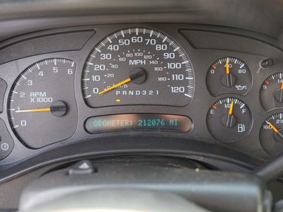2006 Chevrolet Silverado 2500 HD LT1