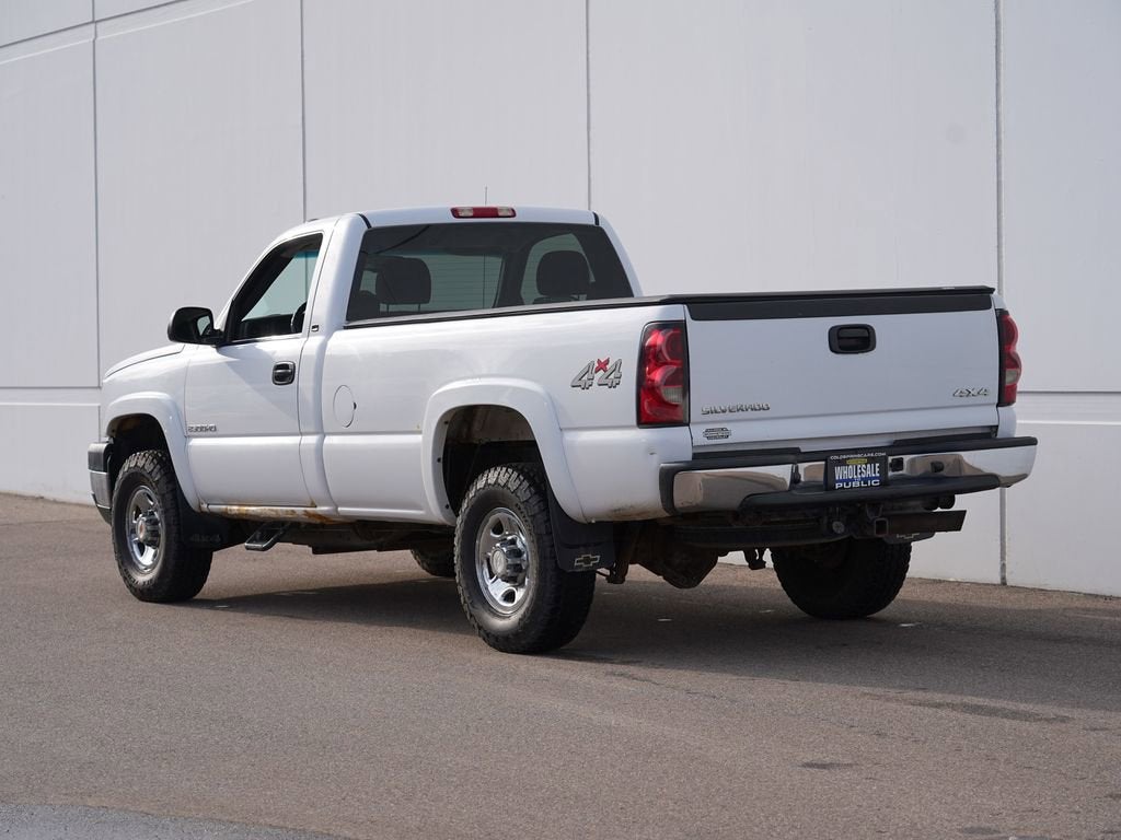 2006 Chevrolet Silverado 2500 HD LT1