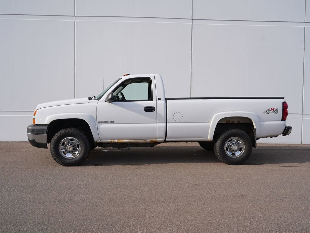 2006 Chevrolet Silverado 2500 HD LT1