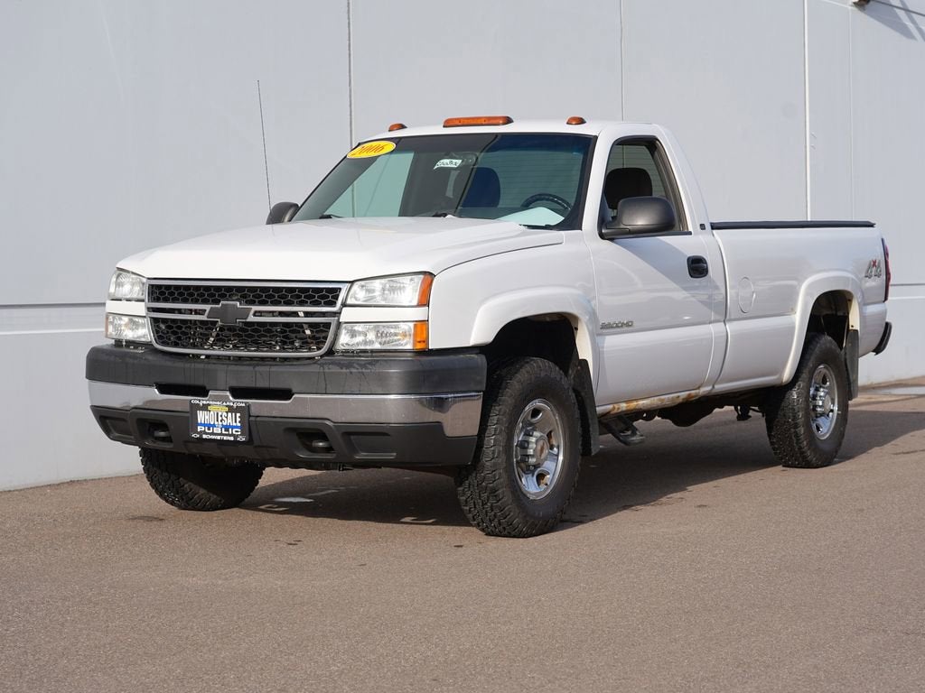 2006 Chevrolet Silverado 2500 HD LT1