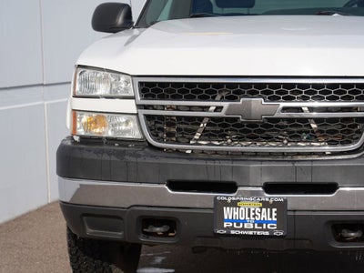 2006 Chevrolet Silverado 2500 HD LT1