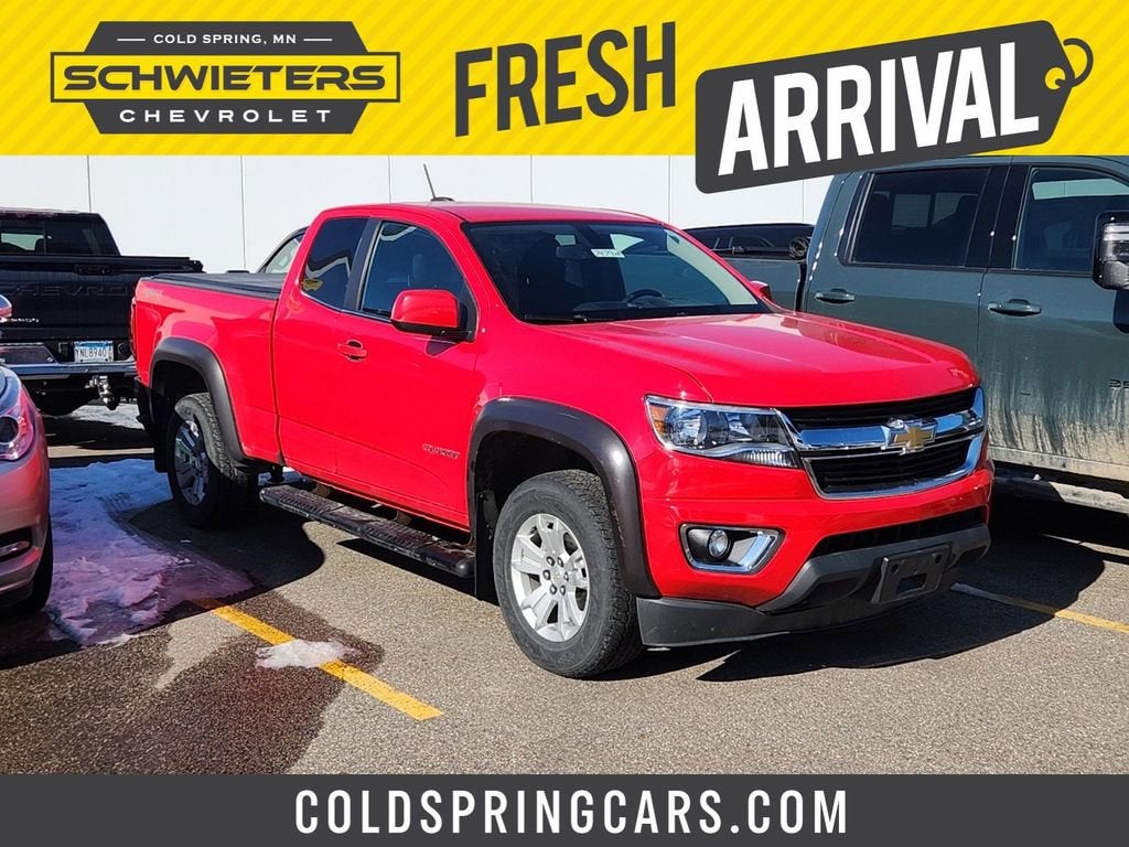 2015 Chevrolet Colorado 4WD LT