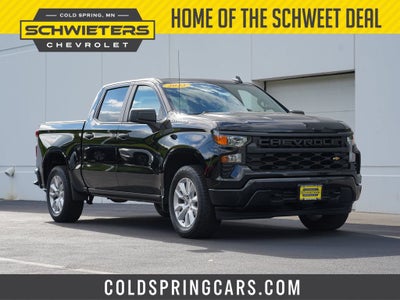 2023 Chevrolet Silverado 1500 Custom