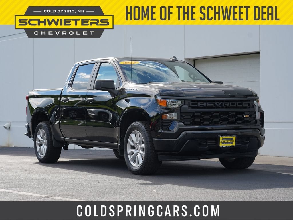 2023 Chevrolet Silverado 1500 Custom