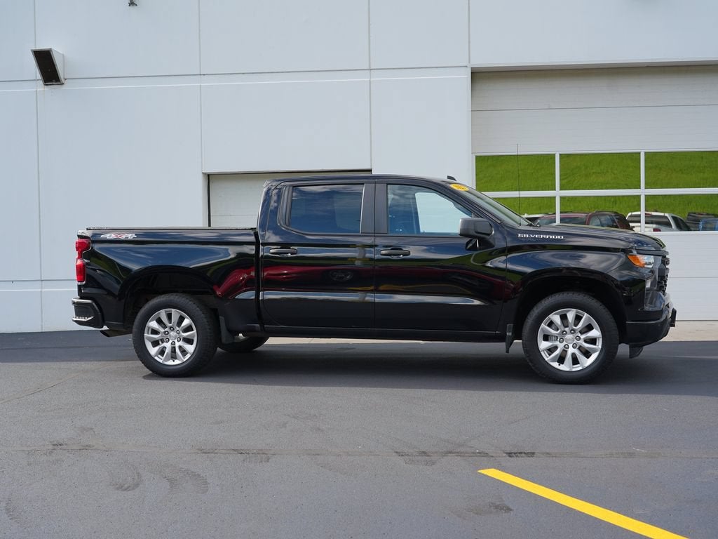 Used 2023 Chevrolet Silverado 1500 Custom with VIN 1GCPDBEK8PZ159802 for sale in Cold Spring, Minnesota