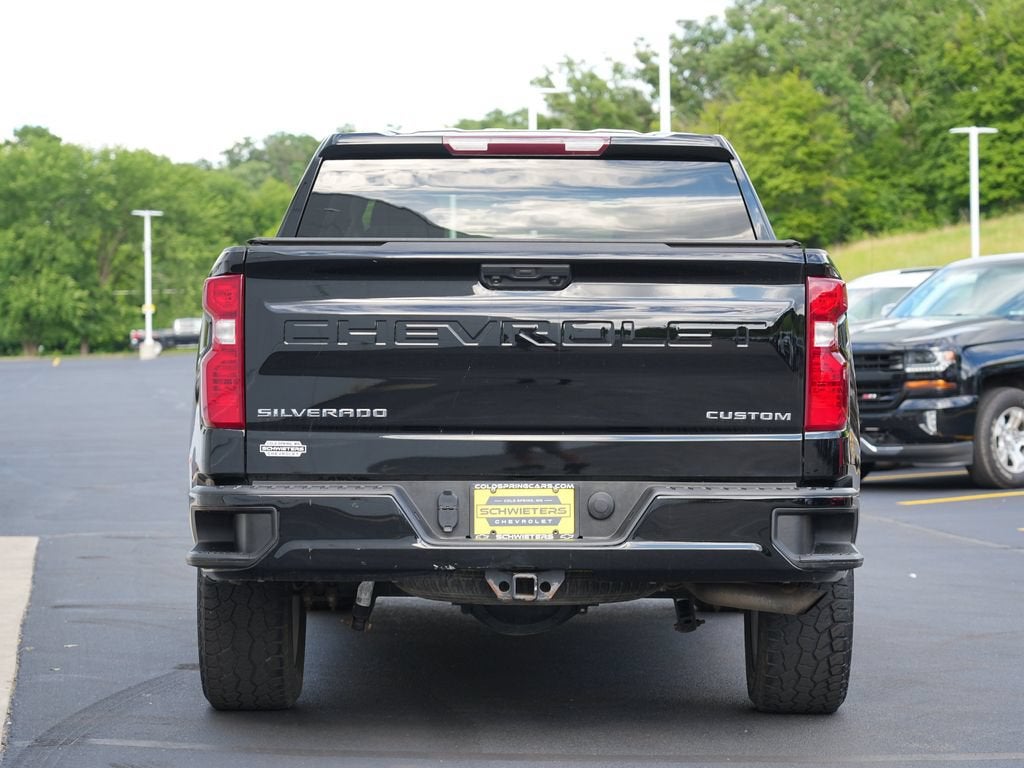 2023 Chevrolet Silverado 1500 Custom