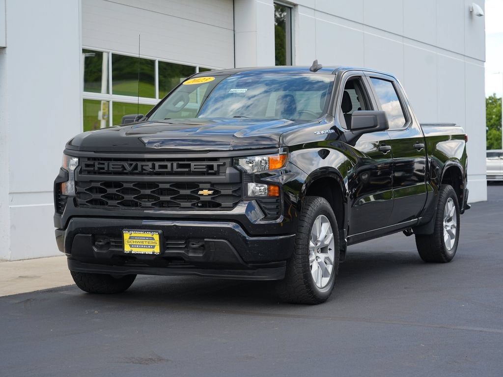 2023 Chevrolet Silverado 1500 Custom
