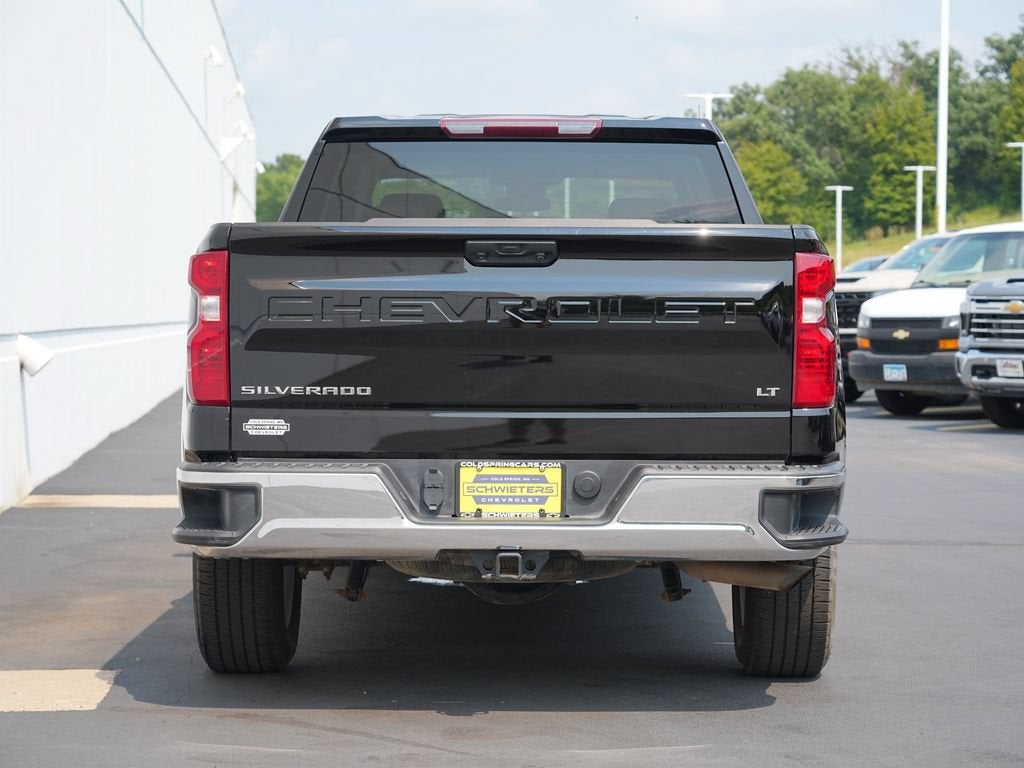 2024 Chevrolet Silverado 1500 LT