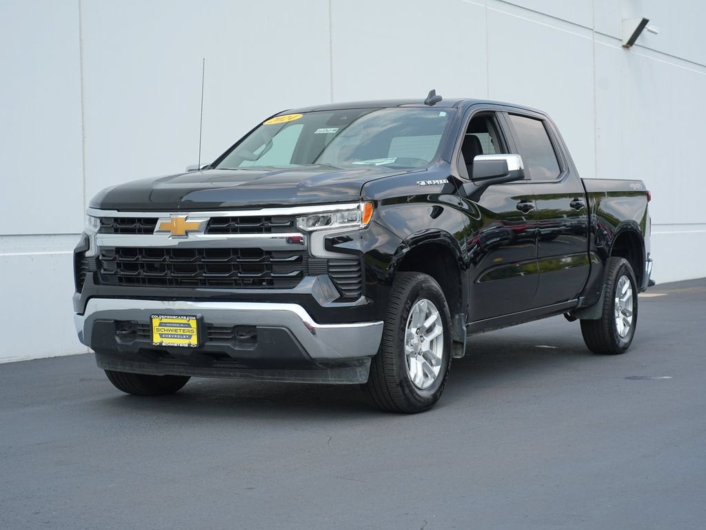 2024 Chevrolet Silverado 1500 LT