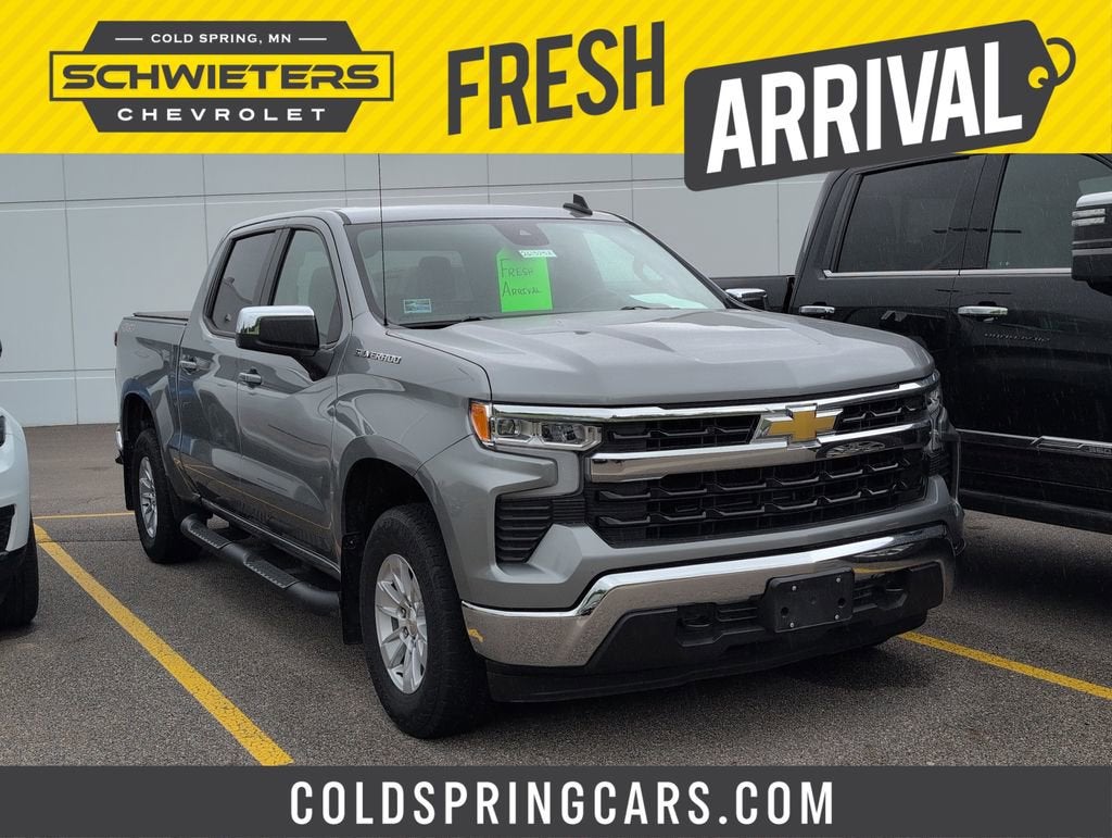 2024 Chevrolet Silverado 1500 LT 4X4 Crew Cab Short Box's photo