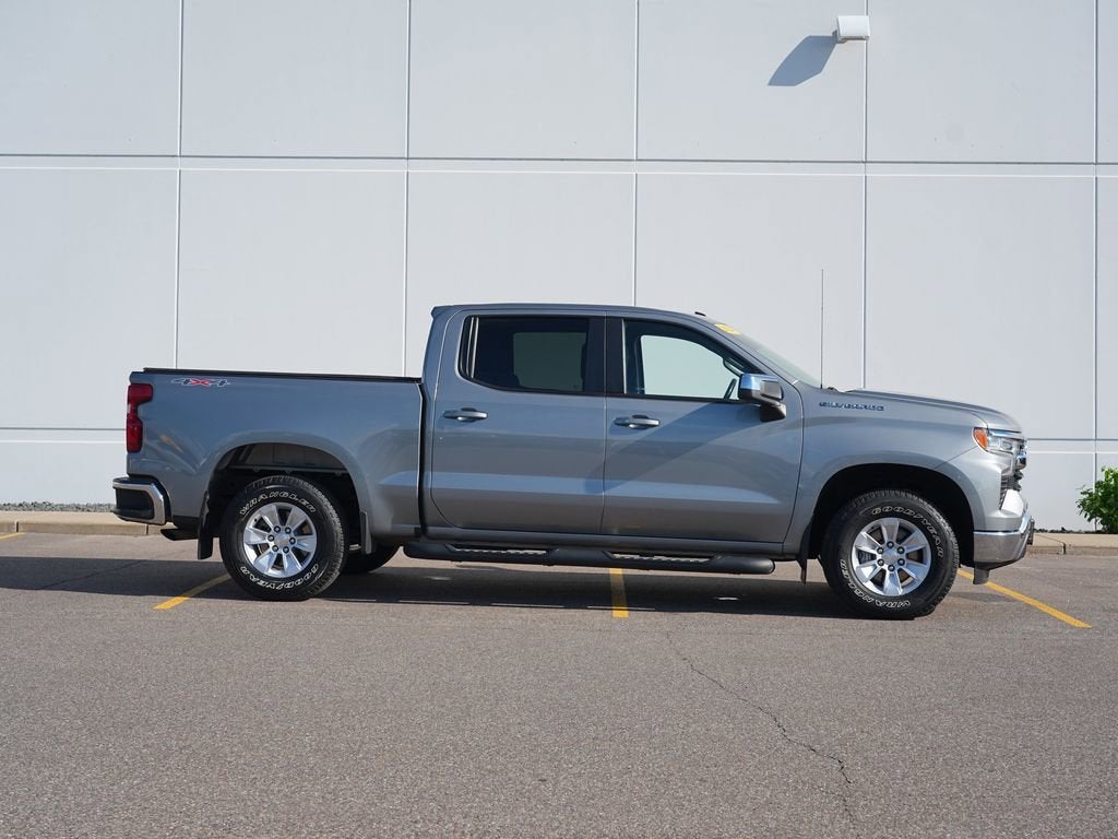 Used 2024 Chevrolet Silverado 1500 LT with VIN 1GCPDDEK8RZ175173 for sale in Cold Spring, Minnesota