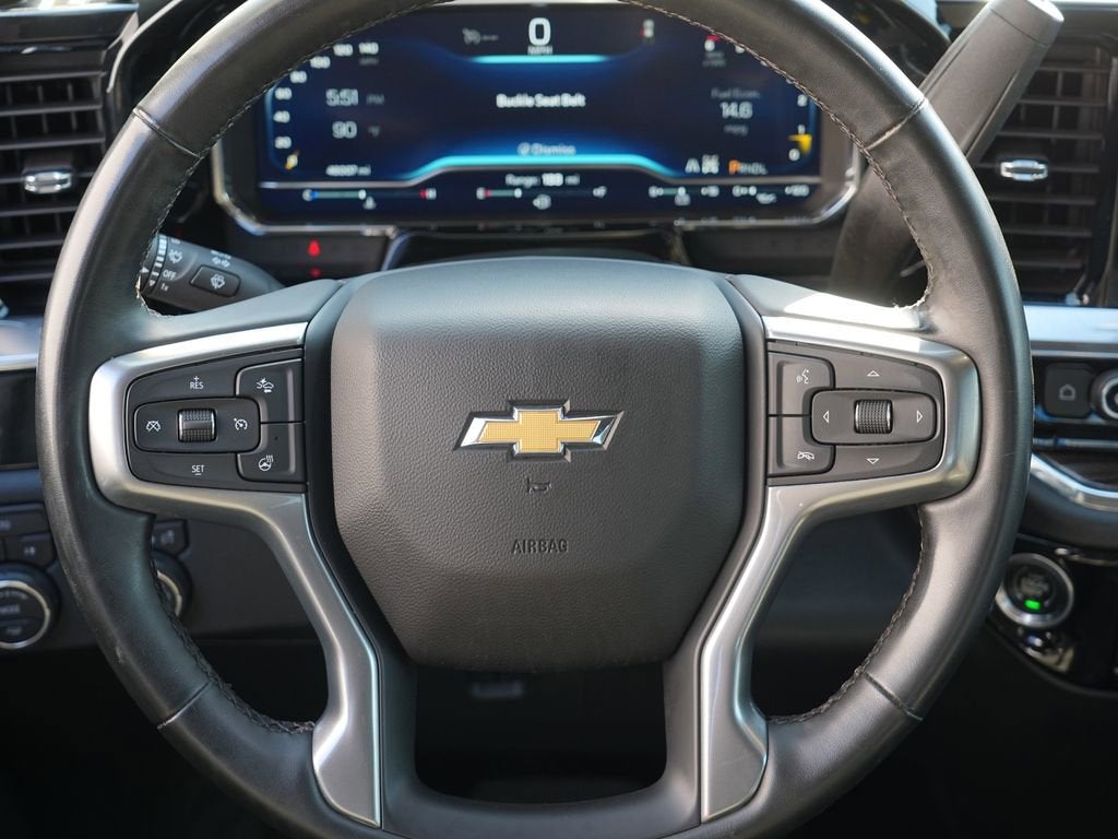2024 Chevrolet Silverado 1500 LT