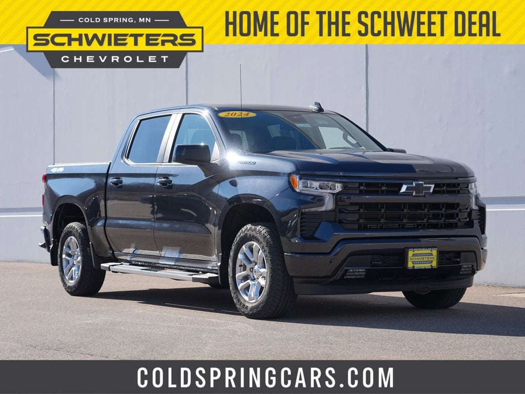 2024 Chevrolet Silverado 1500 RST