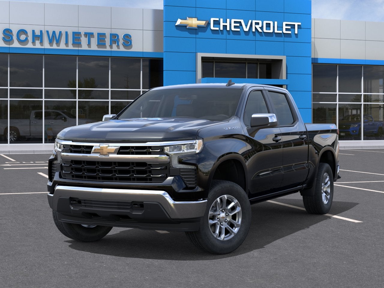 2026 Chevrolet Silverado 1500 LT (2FL)