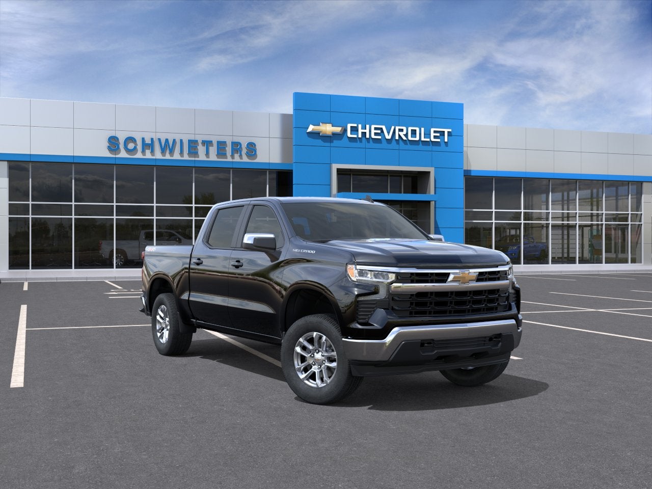 2026 Chevrolet Silverado 1500 LT (2FL)