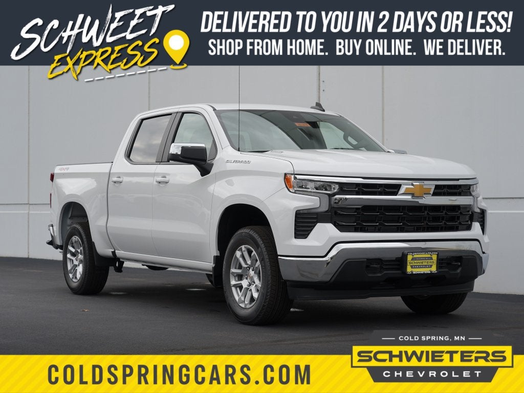 2026 Chevrolet Silverado 1500 LT (2FL)