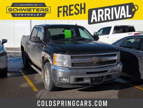 2012 Chevrolet Silverado 1500 LT