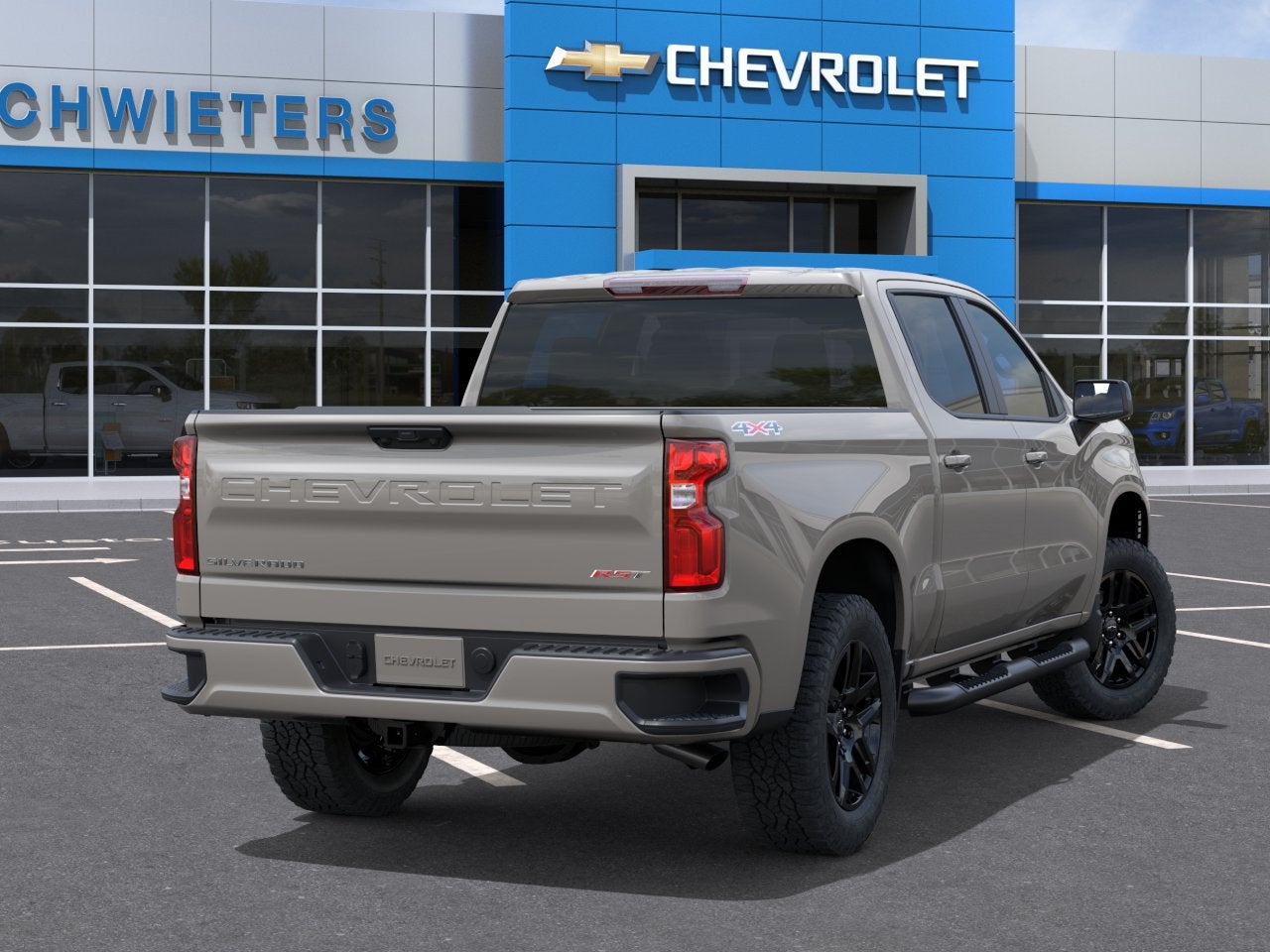 2026 Chevrolet Silverado 1500 RST