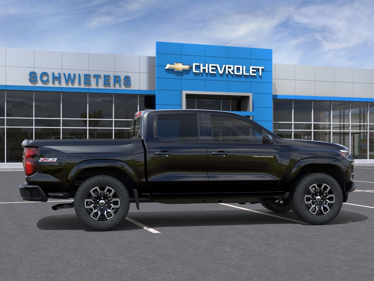 2026 Chevrolet Colorado Z71