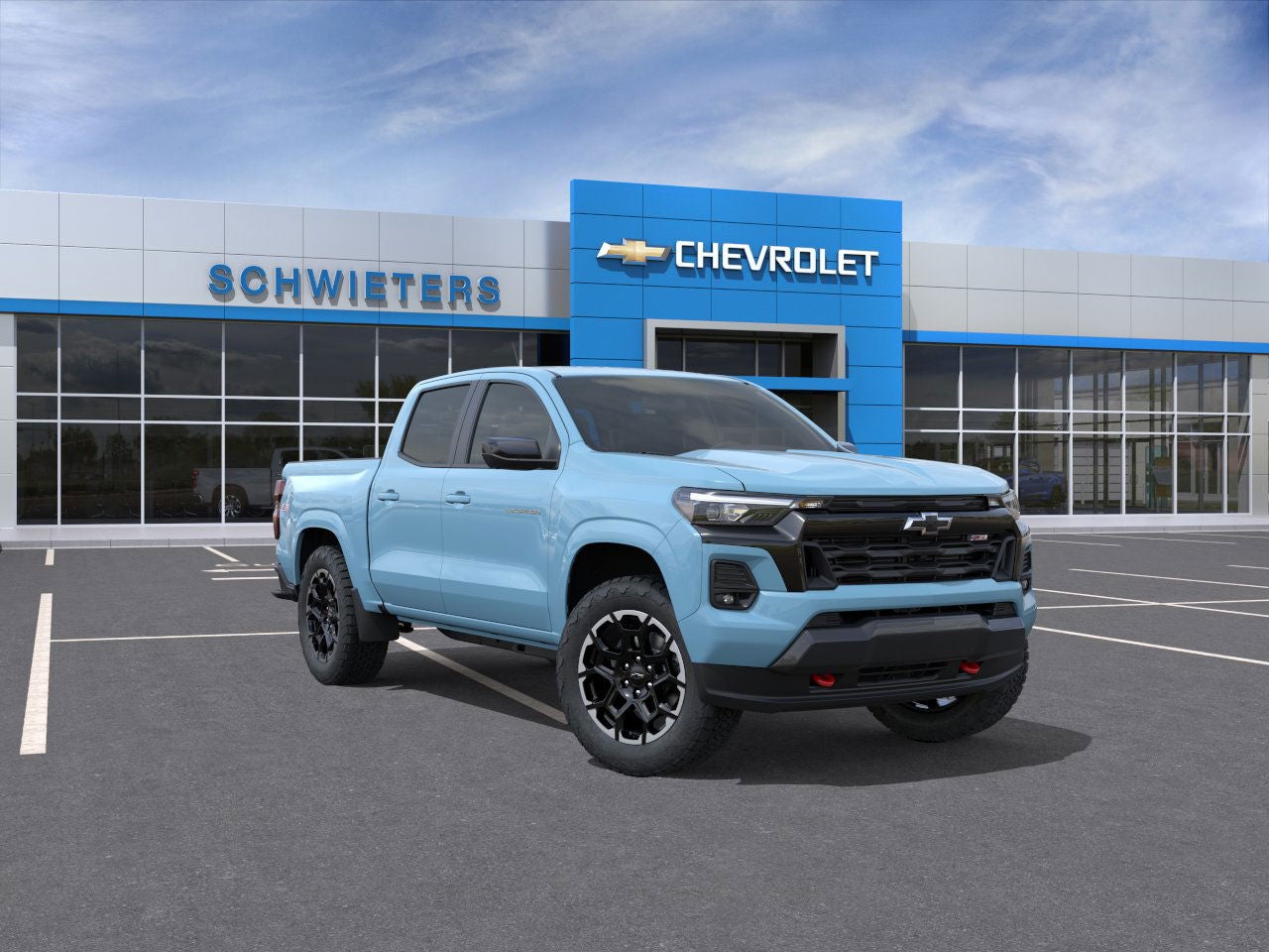 2026 Chevrolet Colorado Z71