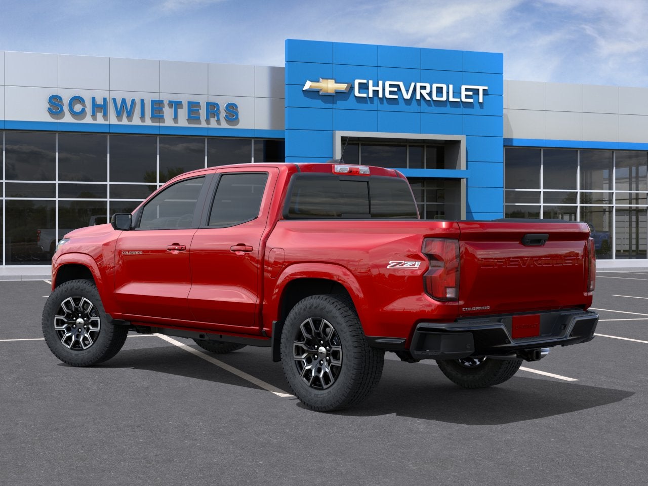 2026 Chevrolet Colorado Z71